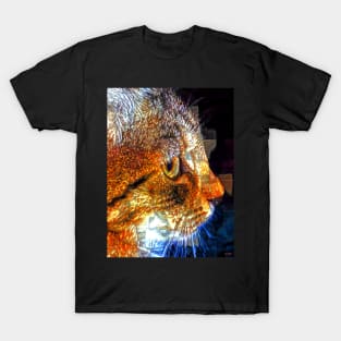 Cat Profile T-Shirt